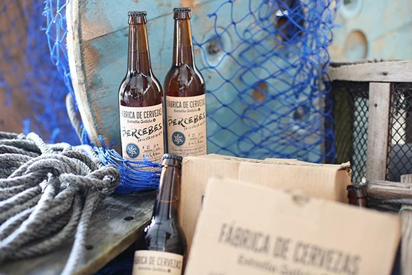 Fábrica Cervezas Estrella Galicia Percebes