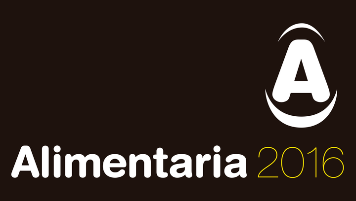 Logo Alimentaria 2016 Icono Invertido