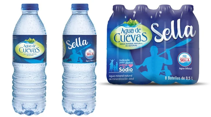 Agua Cuevas Descenso del Sella