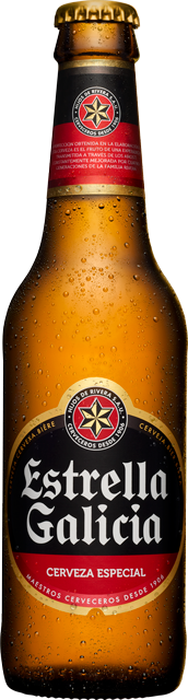 Botella Estrella Galicia 2007