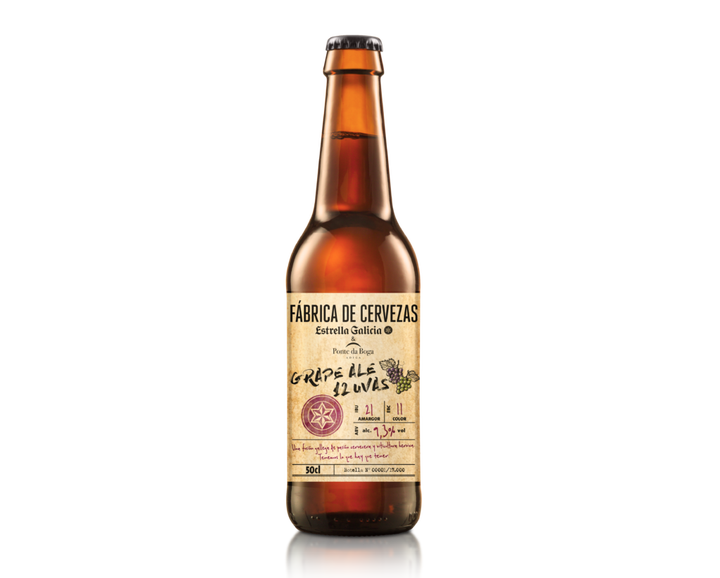 3 D Botella 12 Uvas