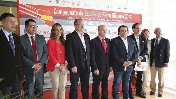 presentación OFICIAL CTO ESPANA CABREIROA REMO
