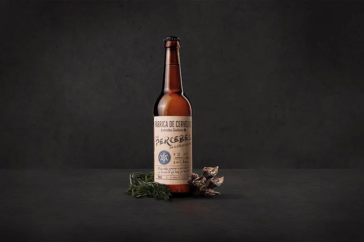 Fábrica Cervezas Estrella Galicia Percebes