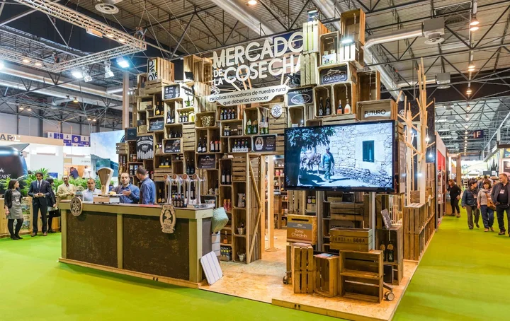 Stand del Mercado la Cosecha