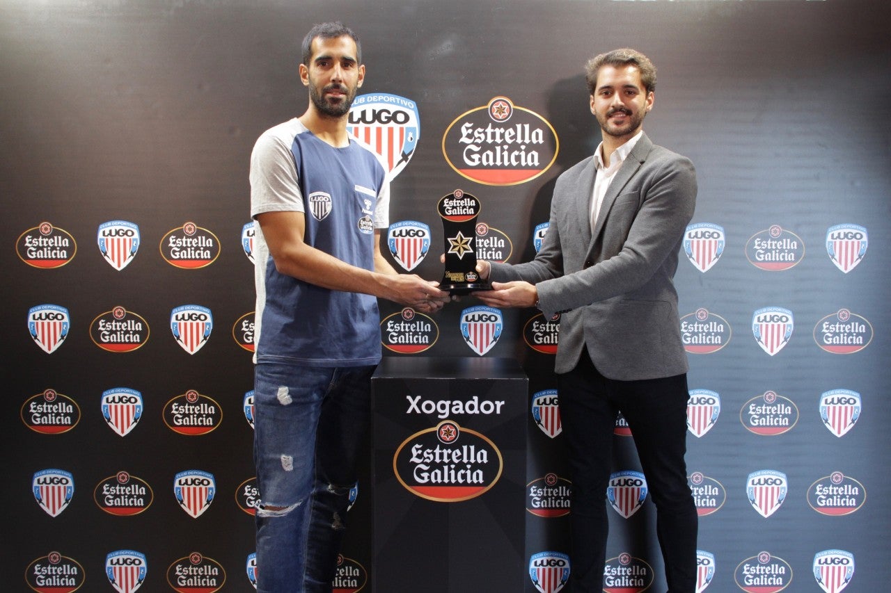 Carlos Pita Xogador Estrella Galicia CD Lugo