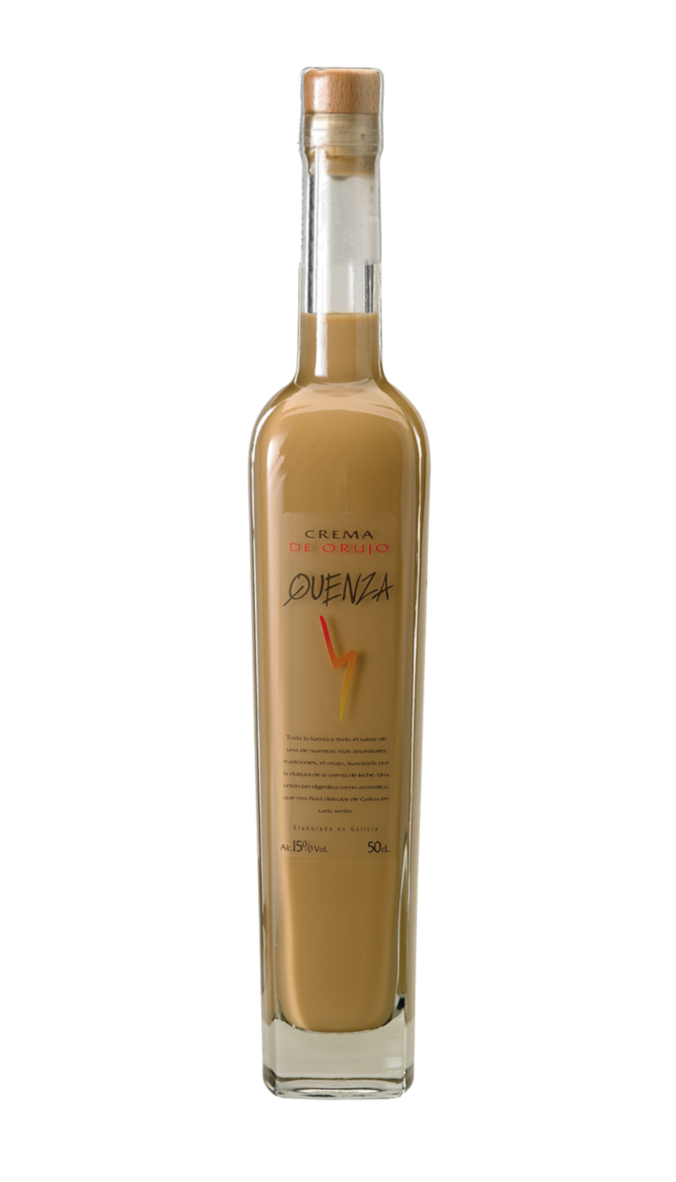 Botella Quenza Crema de Licor