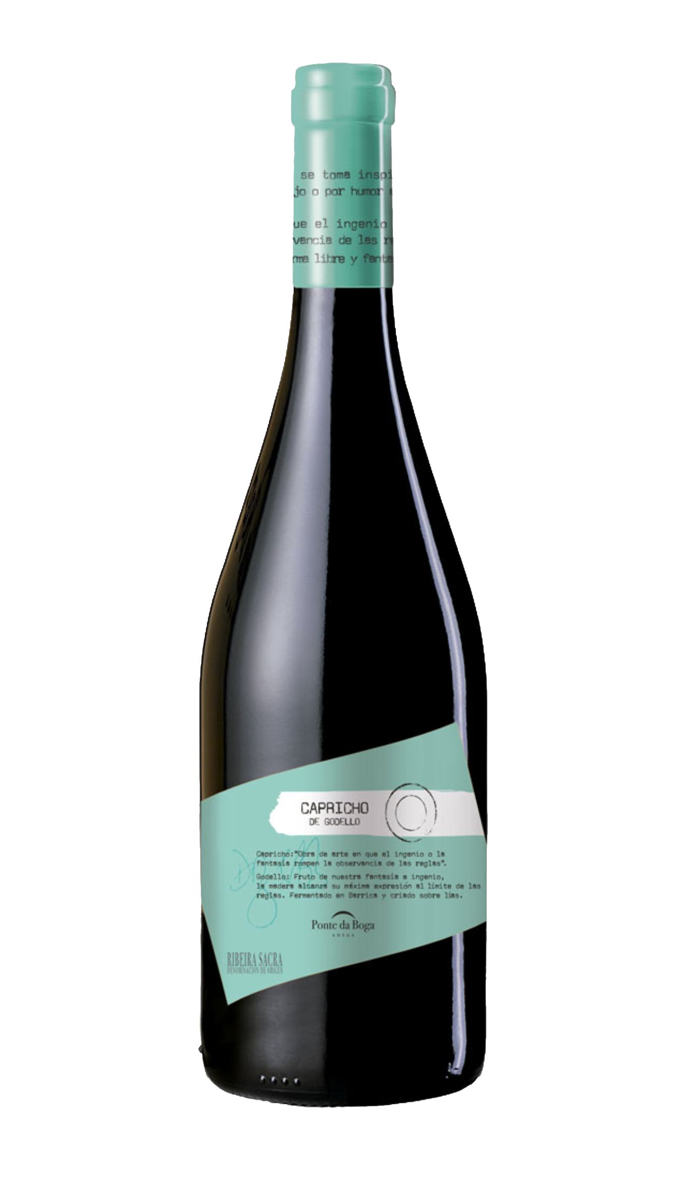Botella Ponte da Boga Capricho de Godello