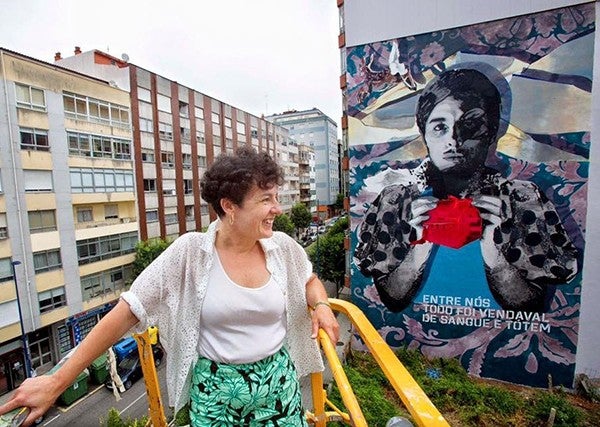 Beyond the Graffiti 12 Miradas Riverside Pilar Alonso