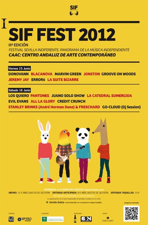 Cartel Sif Fest 1