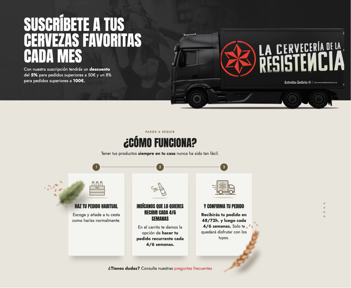 Nuevo Modelo Suscripcion Ecommerce