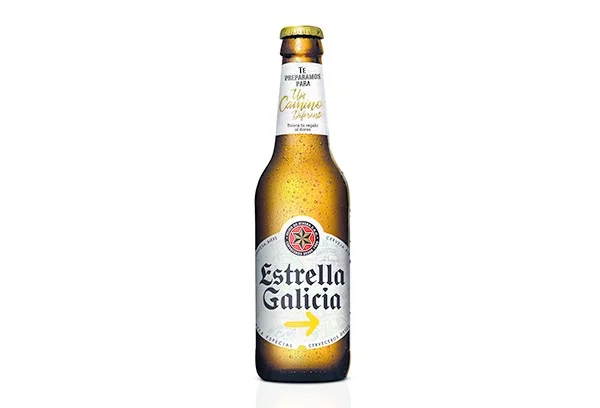Estrella Galicia Camino Santiago
