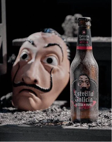 Estrella Galicia Edicion Especial la Casa Papel