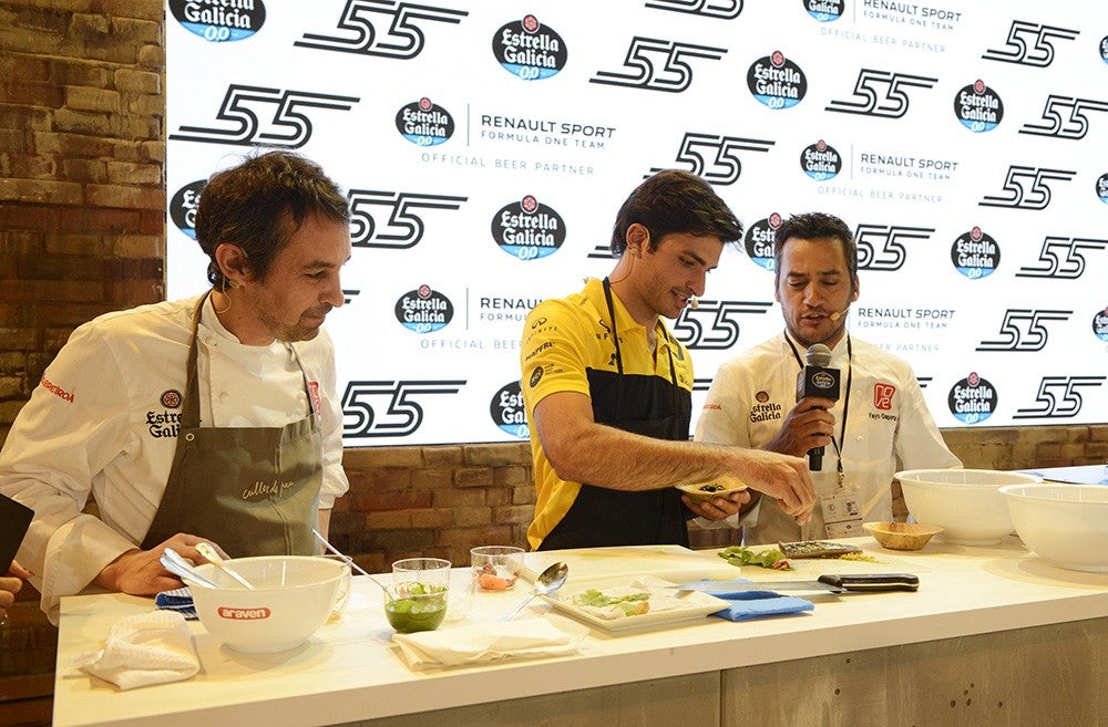 Carlos Sainz Gourmets