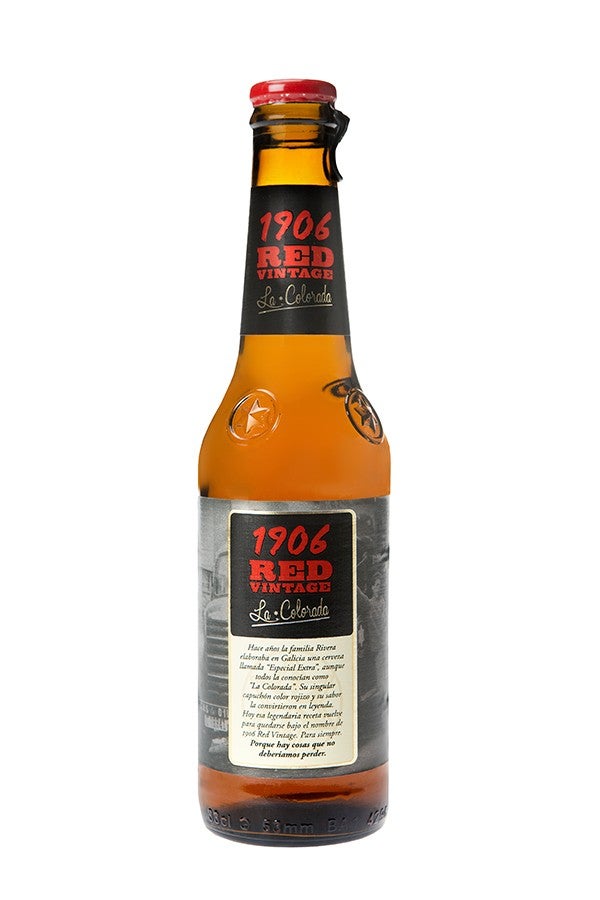 1906 rojo VINTAGE 33 CL