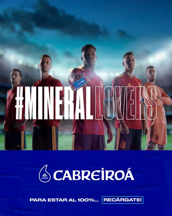 Mineral Lovers Seleccion Espanola Futbol
