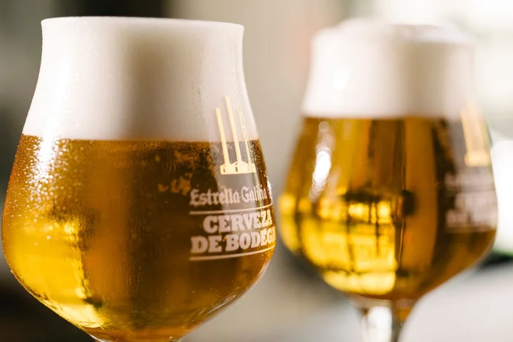 Kellerbier Estrella Galicia Cerveza Bodega 1