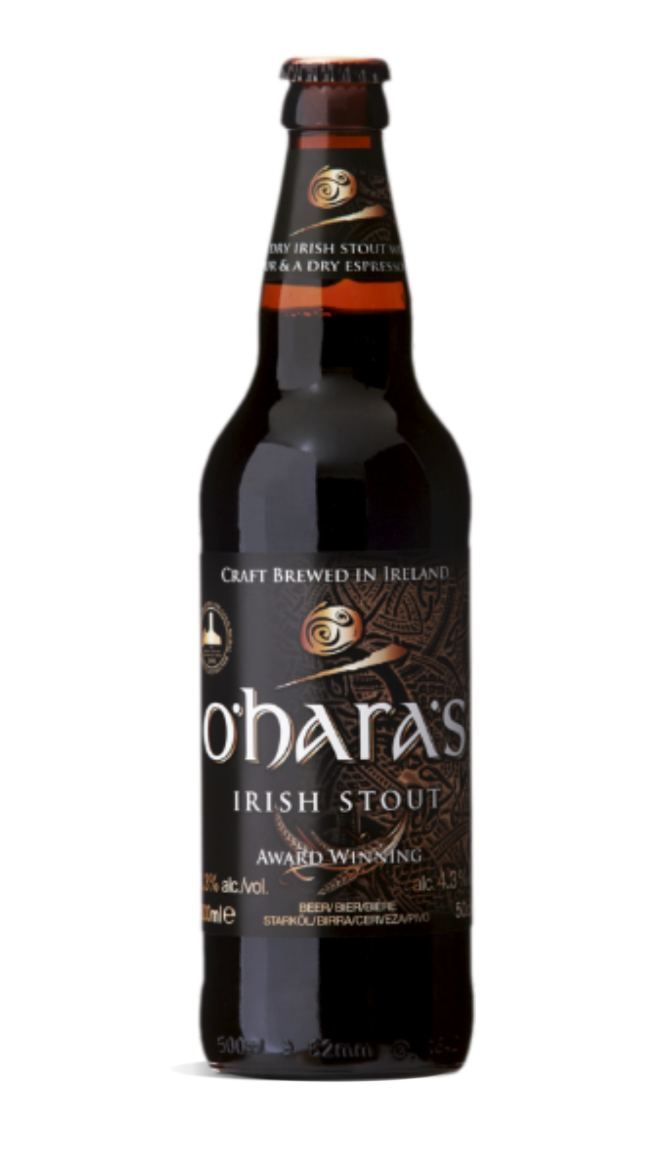 Botella O'Hara's Irish Stout