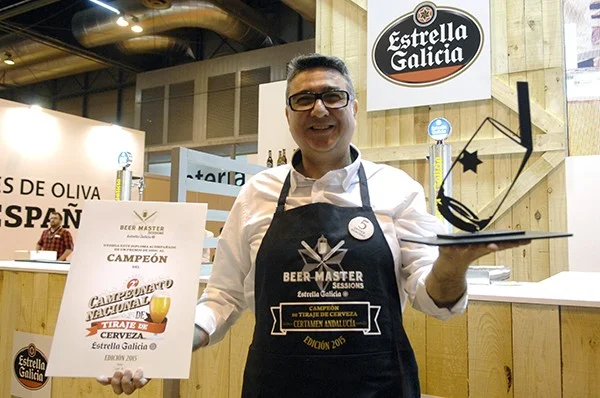 JAVIER SANCHEZ CAMPEON ESPANA 2