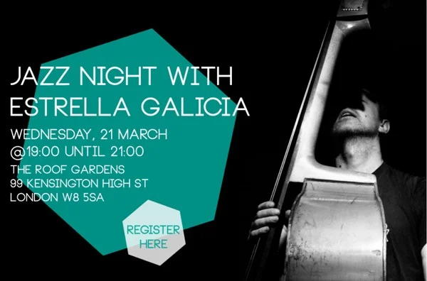 Invitacion Jazz Night Londres