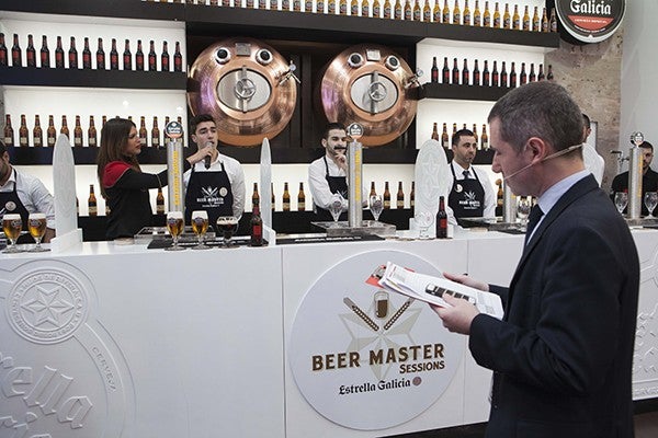 Cerveza Master Galicia Coruña 240