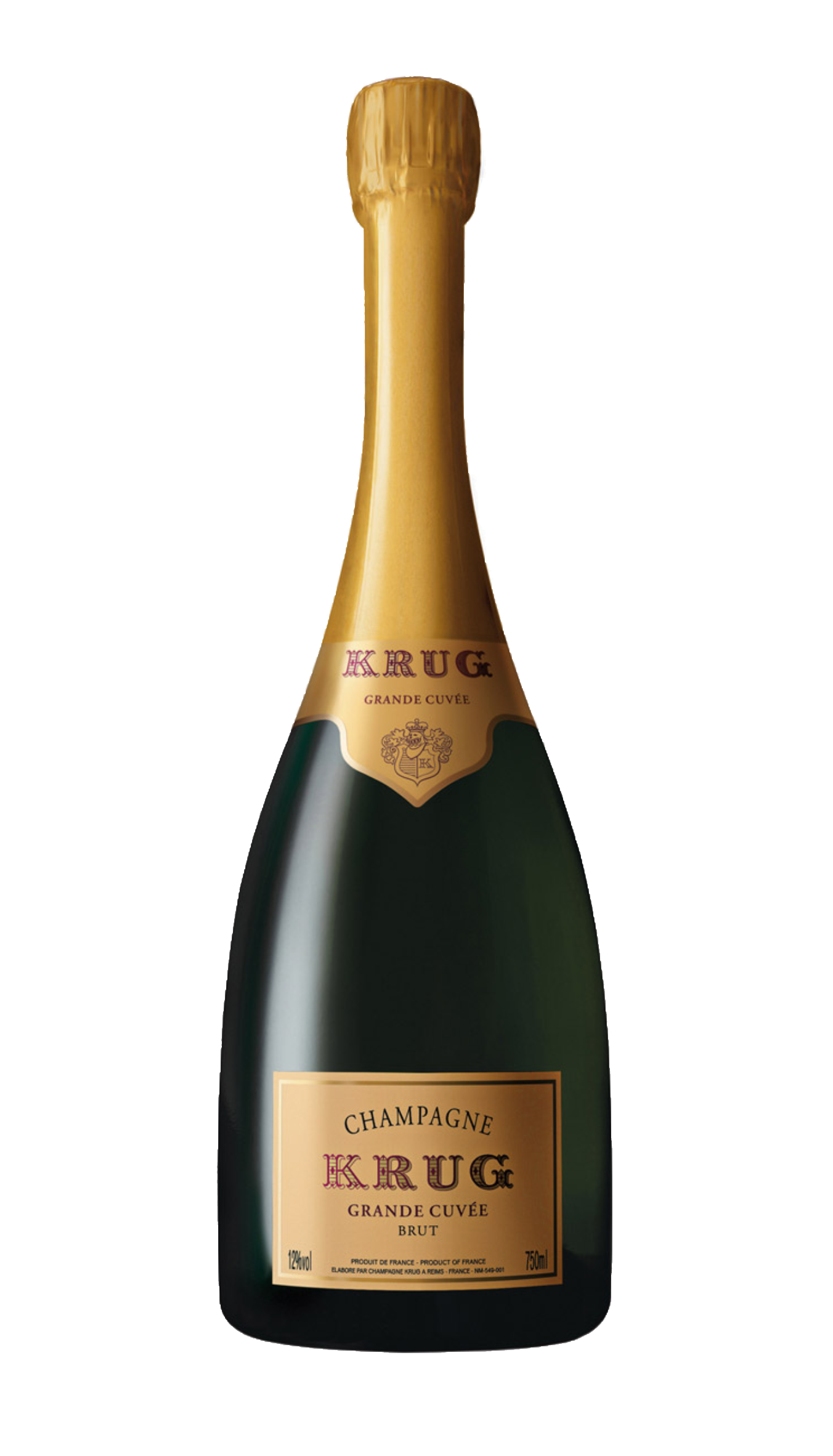 Botella champagne Krug