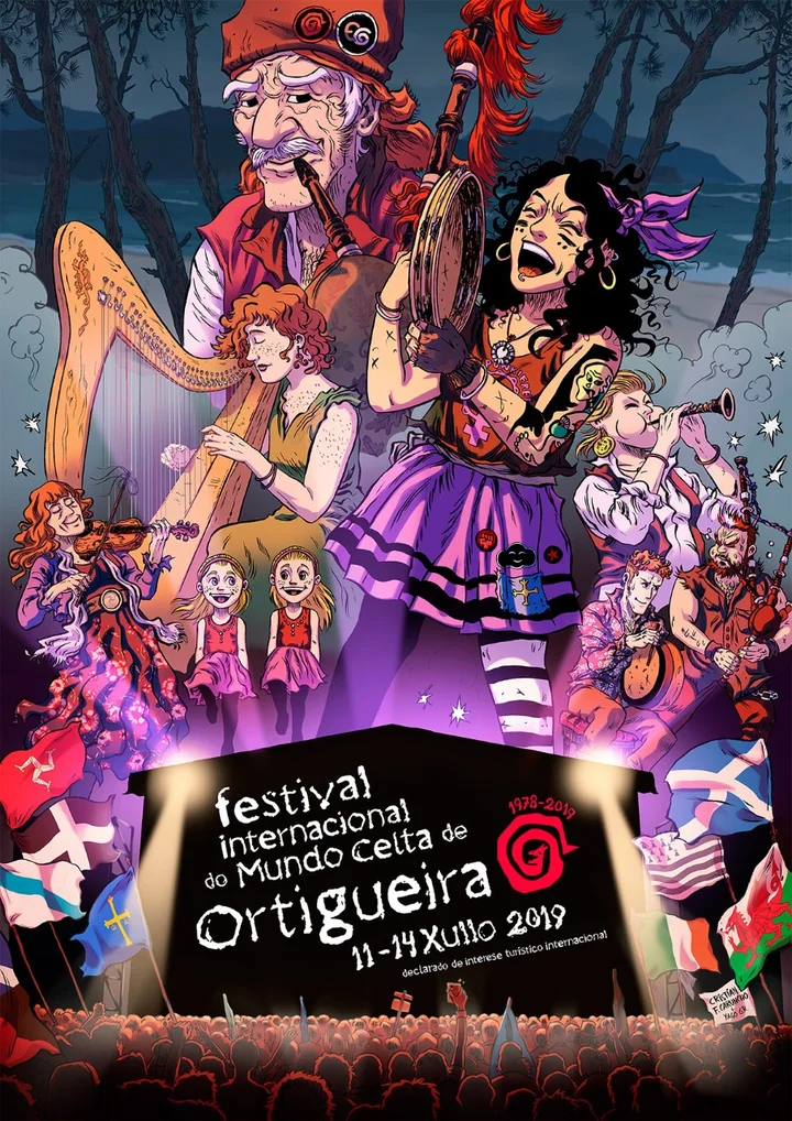 2019 CARTEL FESTIVAL ORTIGUEIRA