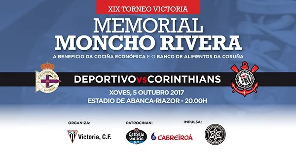 Cartel Memorial Moncho Rivera
