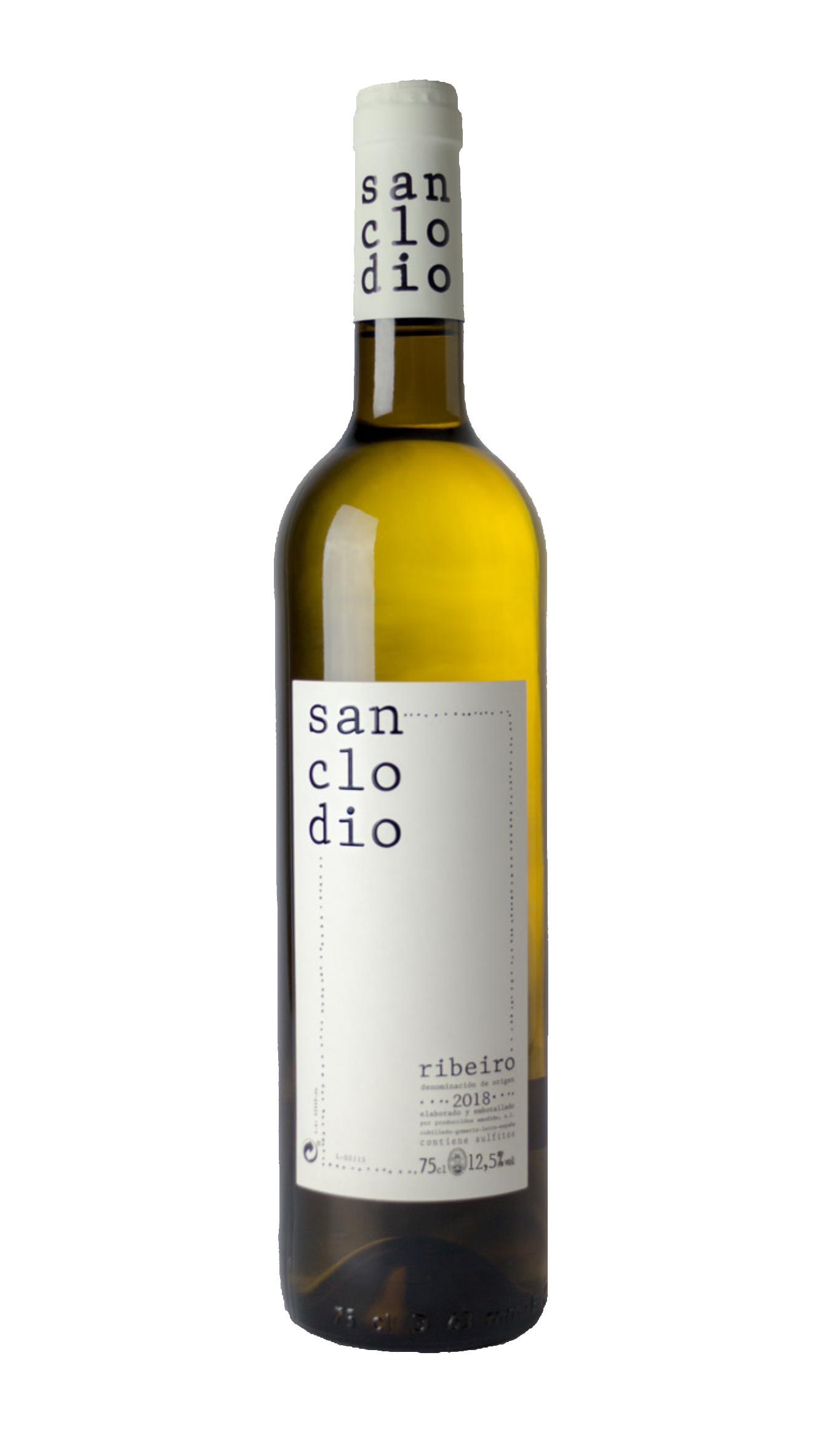 Botella vino San Clodio ribeiro
