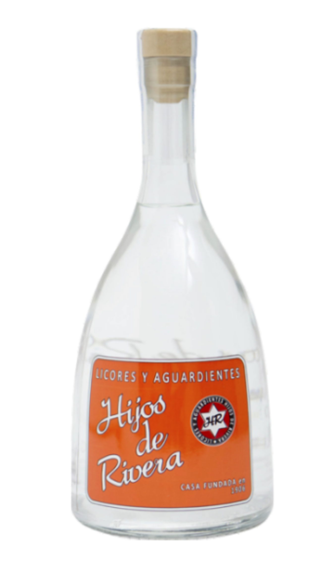 Botella de Licor de Orujo Hijos de Rivera