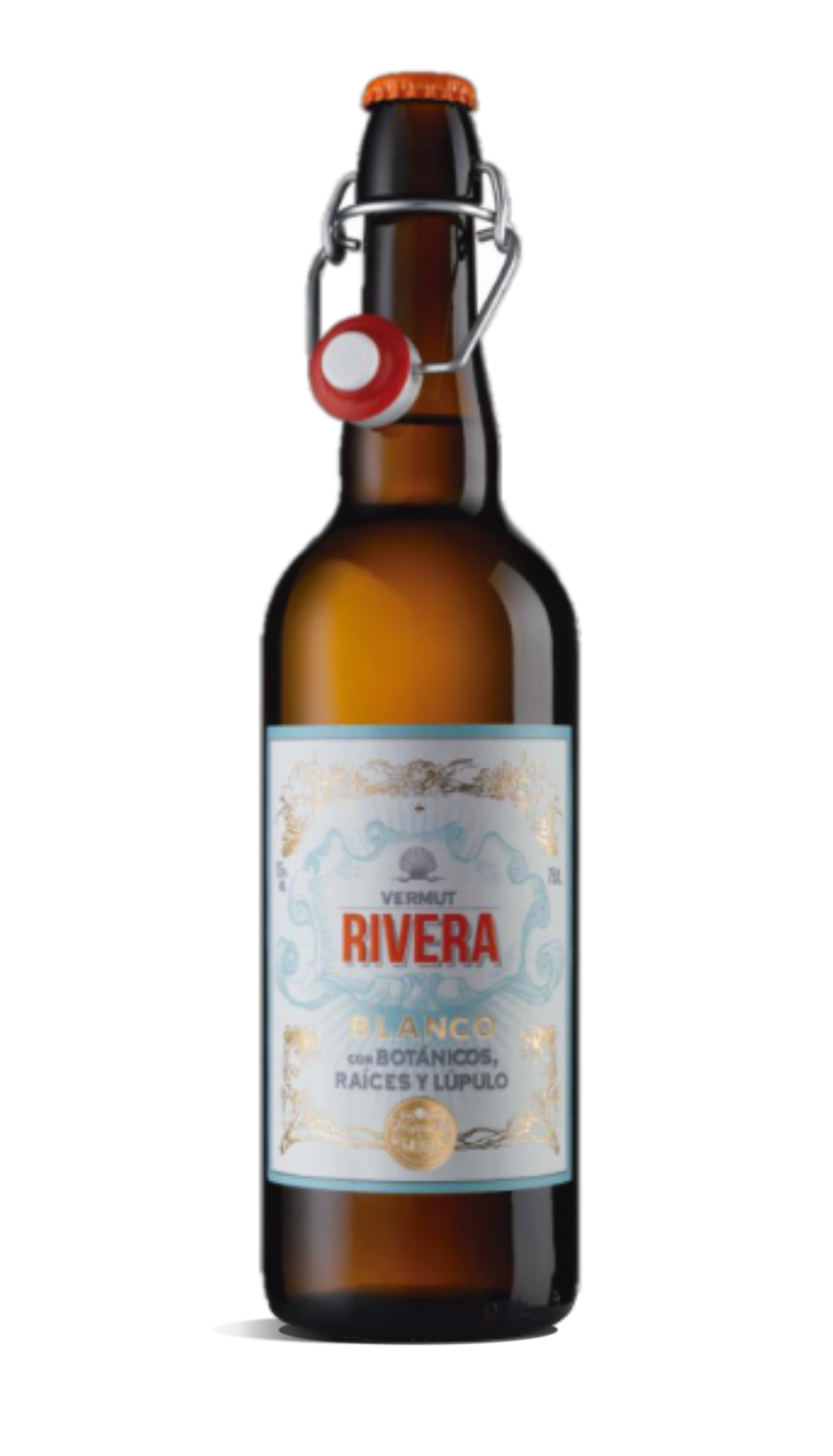 Botella Vermut Blanco Hijos de Rivera