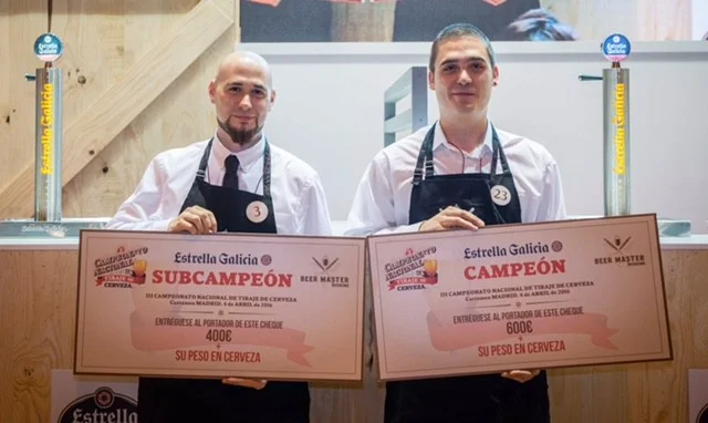 Campeon y Subcampeon Madrid