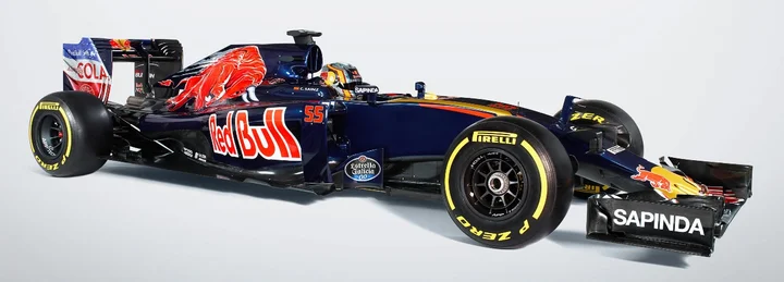 Scuderia Toro Rosso STR11 - Car studio shots (Photo by Getty Images/Guido De Bortoli for Scuderia Toro Rosso)