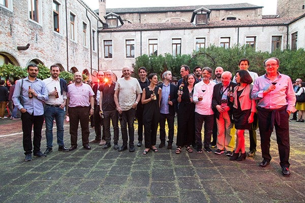 Brindis Hijos Rivera Bienal Venecia