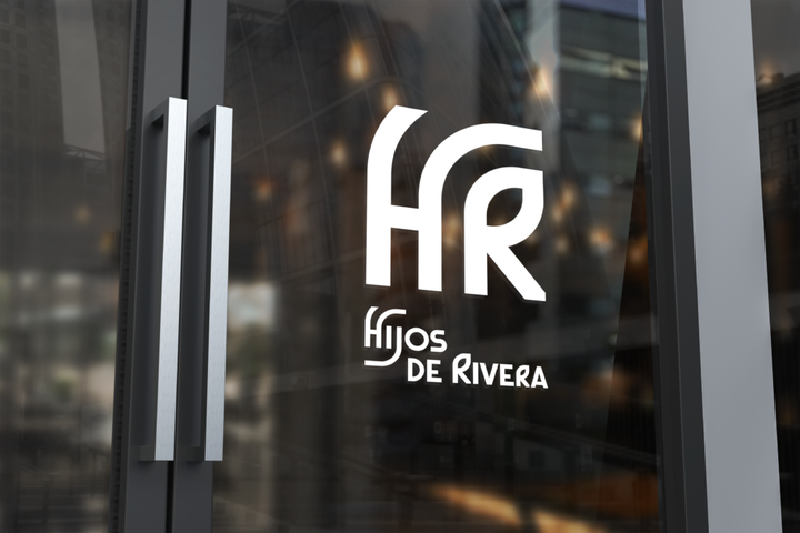 Identidad Corporativa CHR Vinilo Puerta