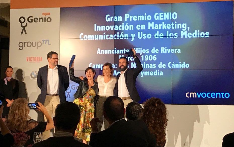 Premios Genio Entrega