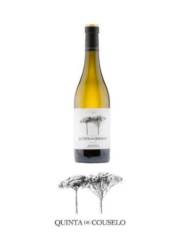 Quinta de Couselo Botella y Logo