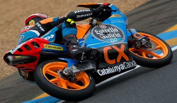 Monlau Team  2012 during the Le Mans GP in Le Mans circuit  © 2012 mirco lazzari mircolazzari@yahoo.it