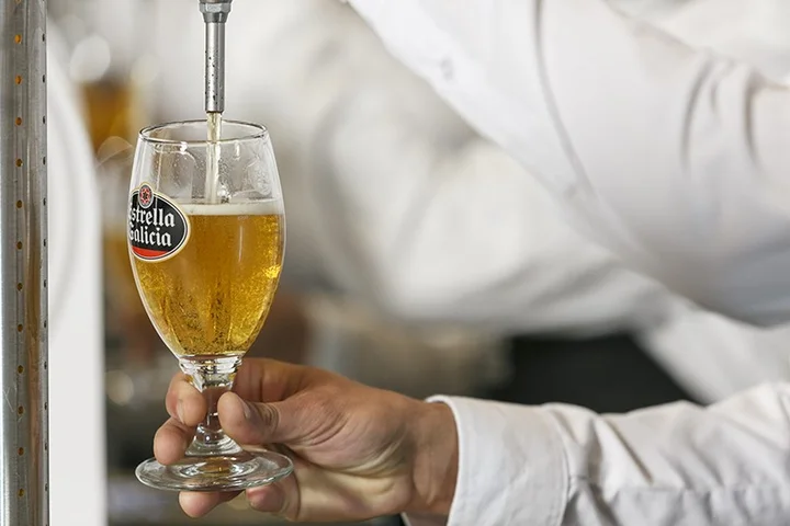 Campeonato Estrella Galicia Tiraje Cerveza 3