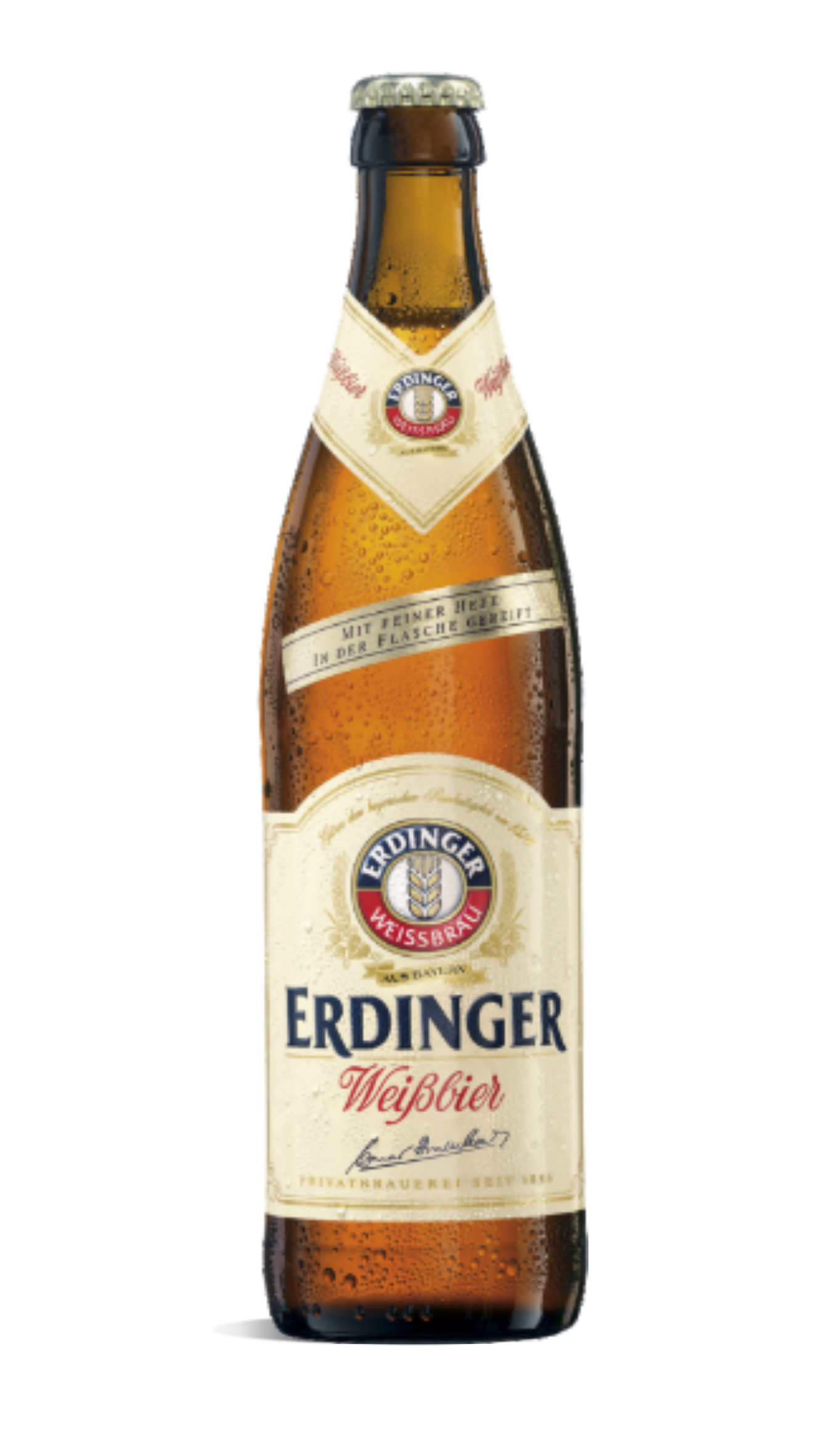 Botella Erdinger Weisbier