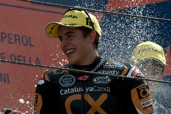 Catalunya Caixa Media Marc Marquez Misano 13