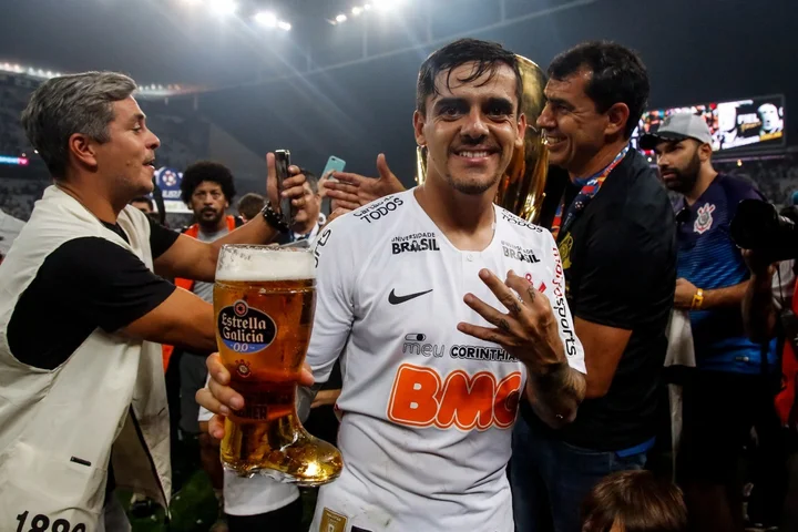 Estrella Galicia Celebra con el Corinthians el Título Paulista