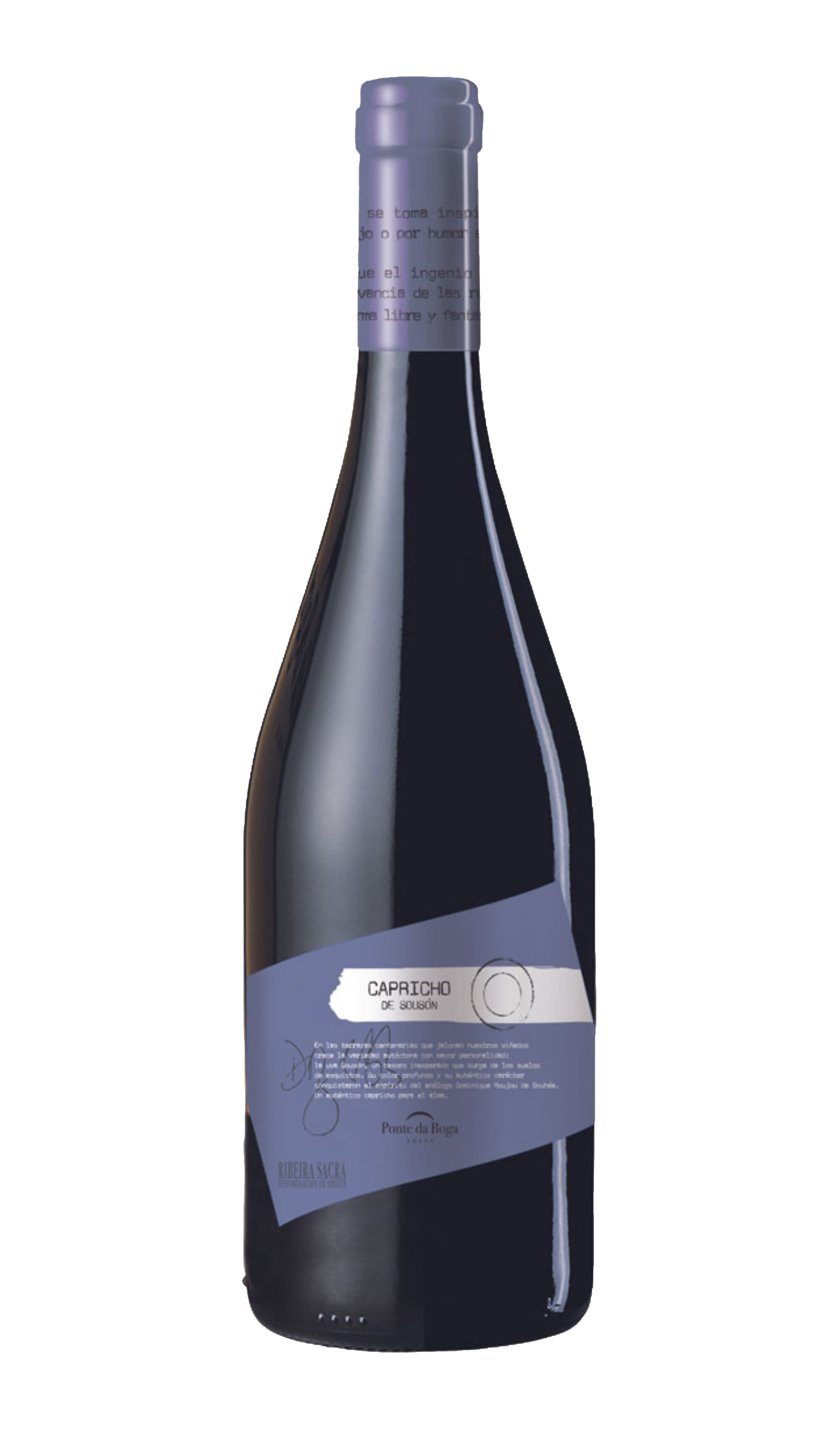 Botella Ponte da Boga Capricho de Sousón