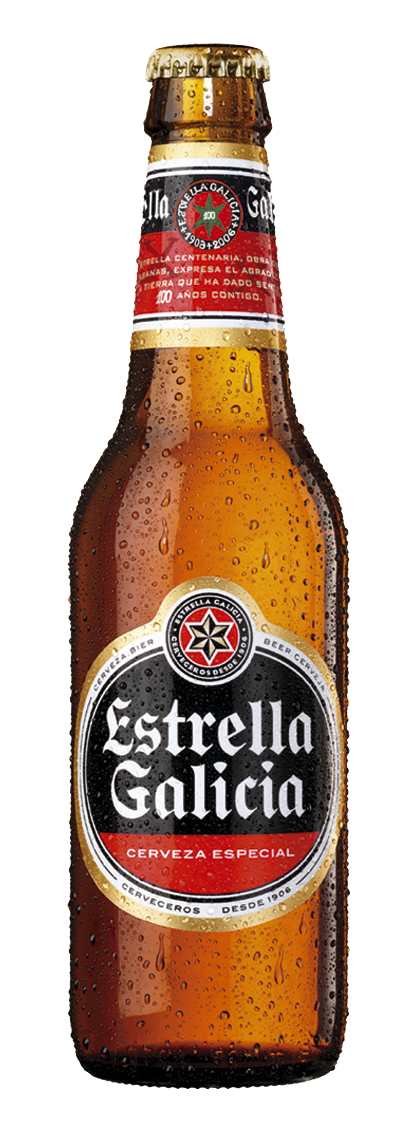 Botella Estrella Galicia 2006