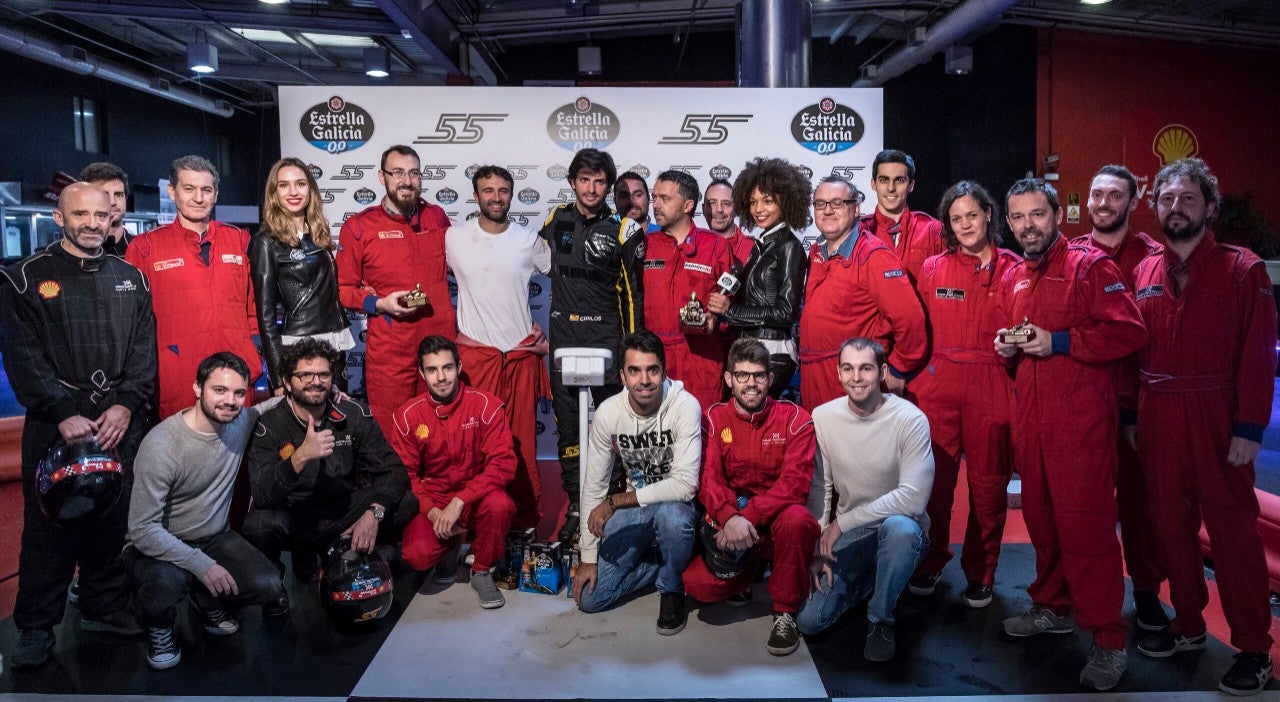 Carlos Sainz Karting