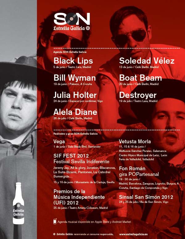 Agenda Son EG Junio