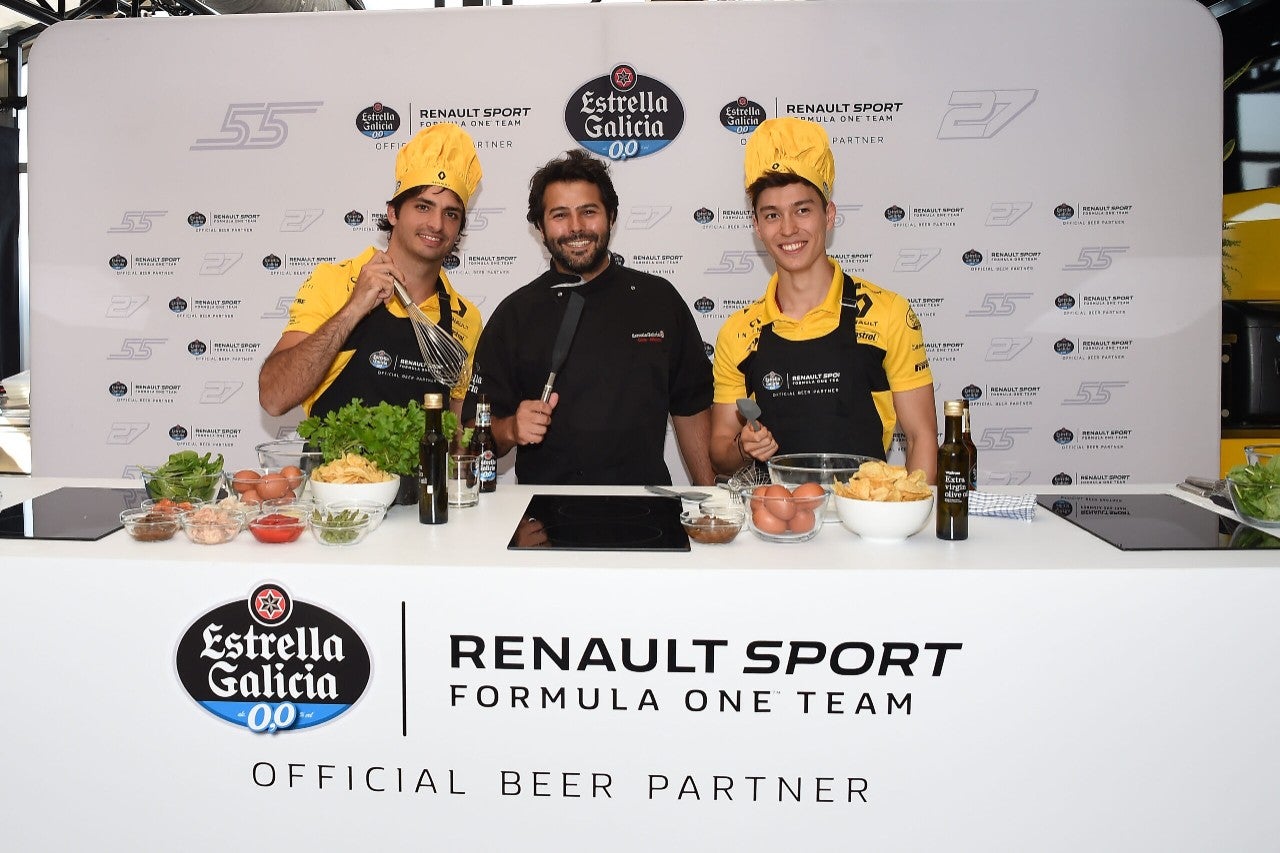 Sainz Silverstone