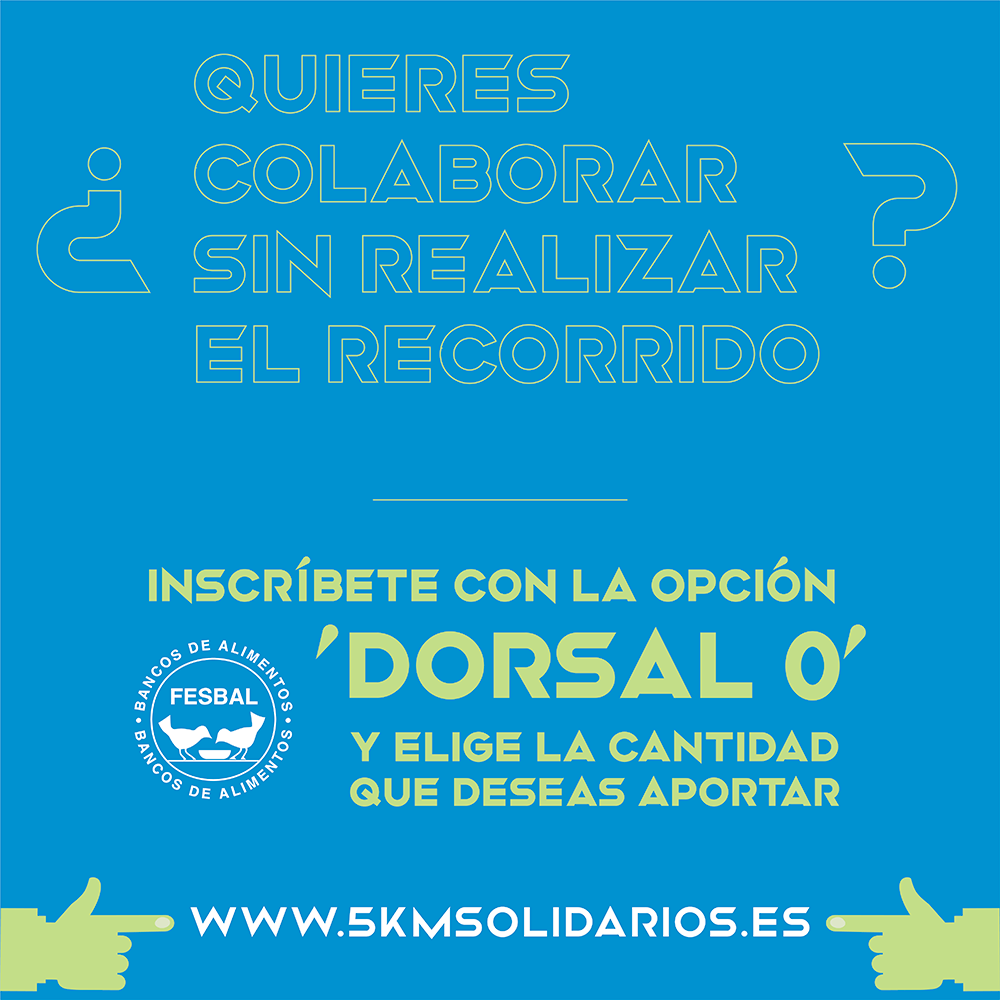 5 Km Dorsal 0 4