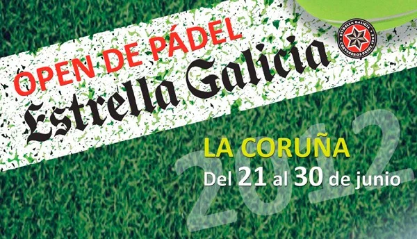 Cartel Estrella Galicia 202