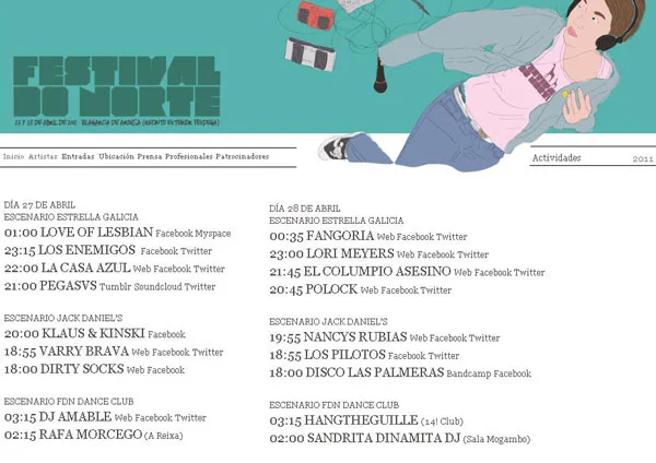 Horario Fd N 2012