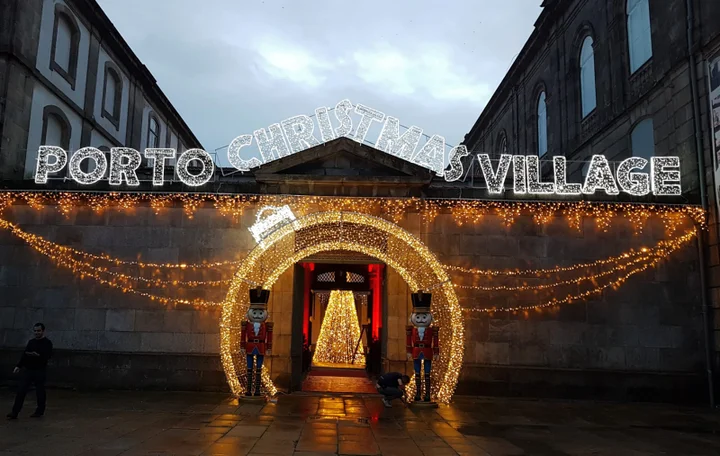 Mercadillo Navideno Porto Christmas Village